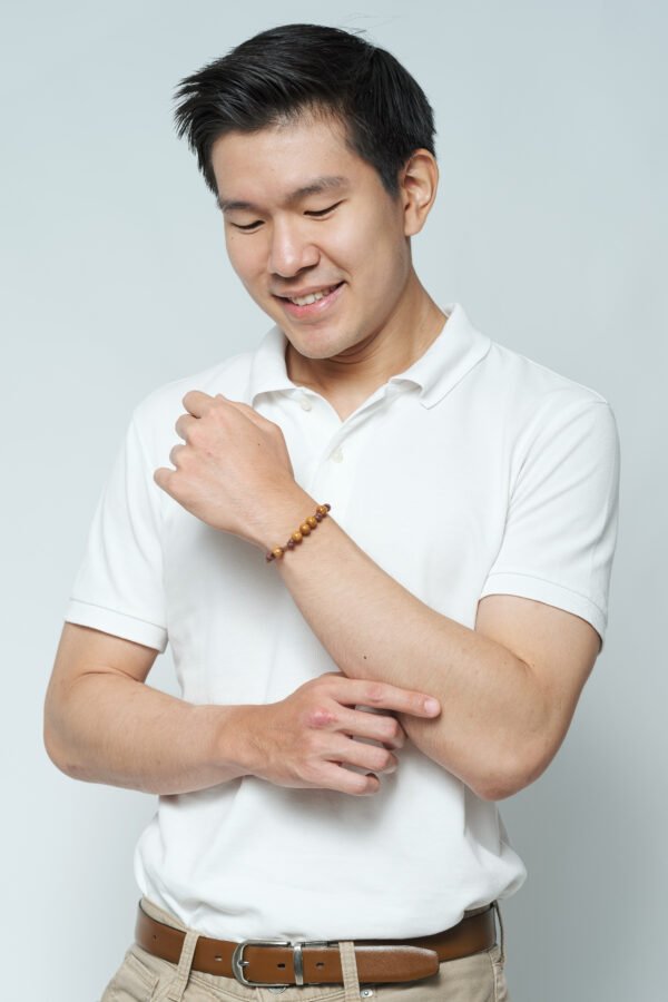 Five-Decade Bracelet for Men - Image 2