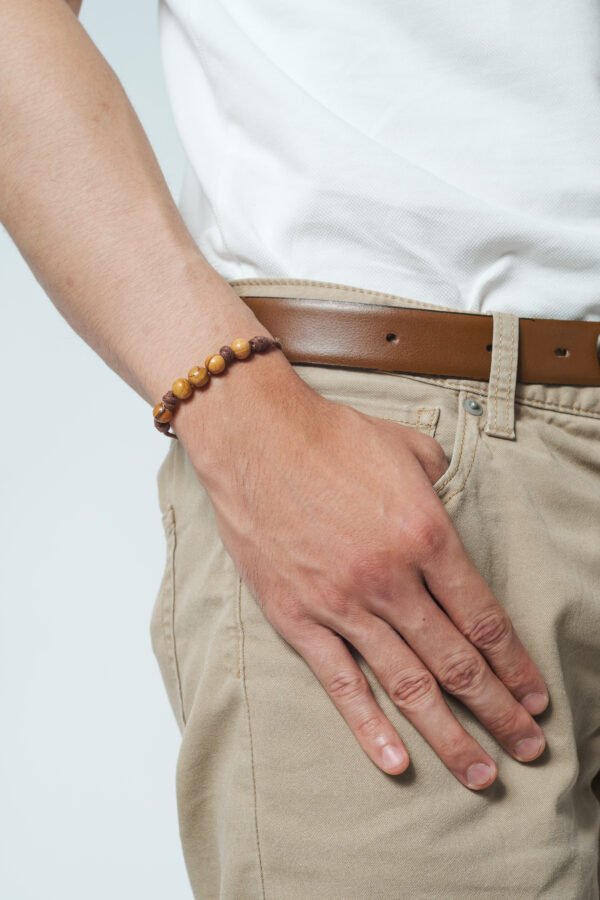 Five-Decade Bracelet for Men - Image 3