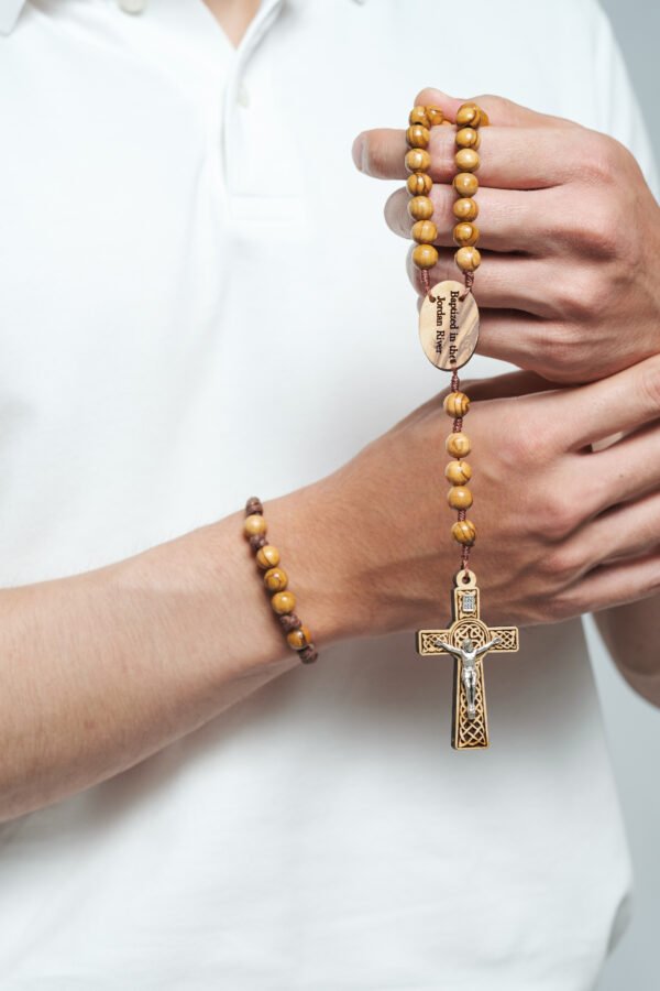 Five-Decade Bracelet for Men - Image 4