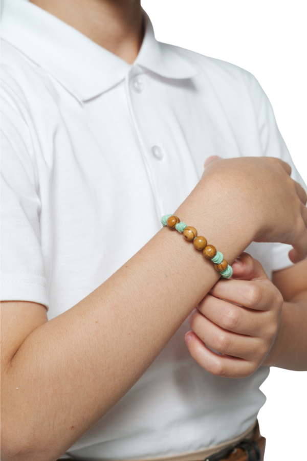 Five-Decade Bracelet for Boys