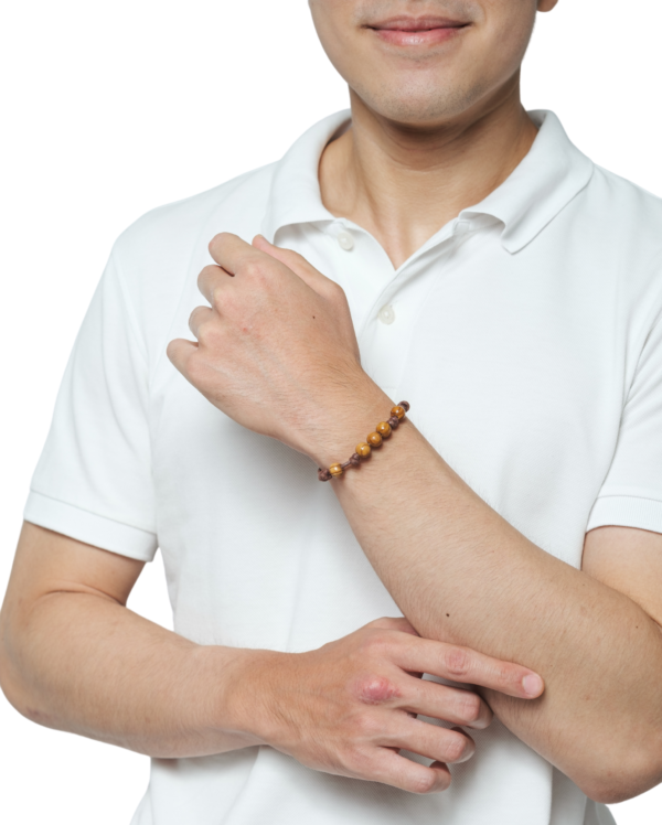 Five-Decade Bracelet for Men